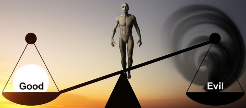 The Opposition of Good and Evil in the World and Opposition