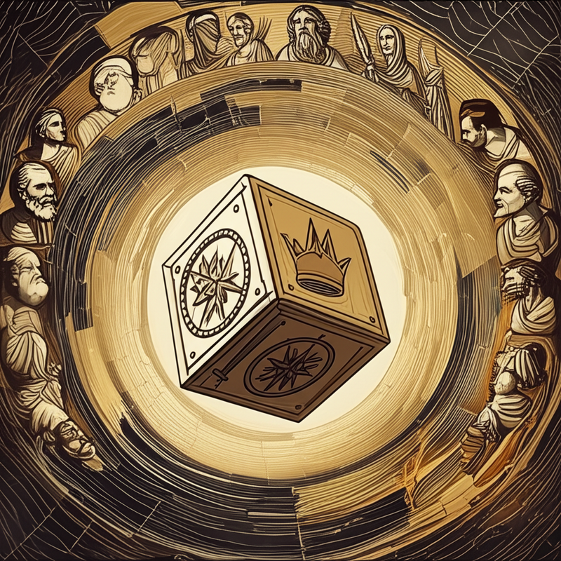 The Element of Chance in World Events and Element