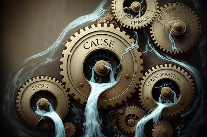 The Relation Between Cause and Change and Relation