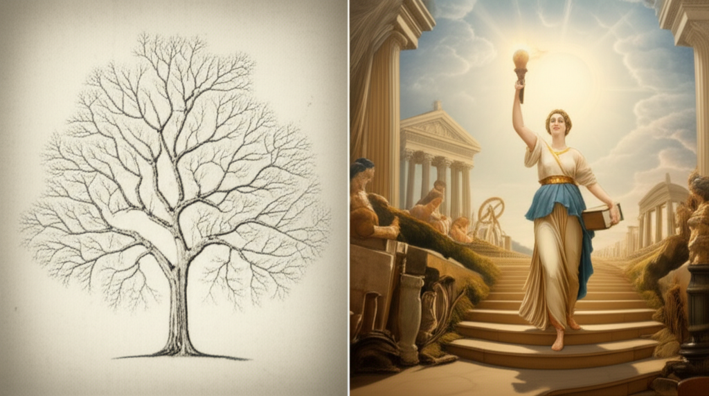 The Theory of Evolution and Progress and Evolution