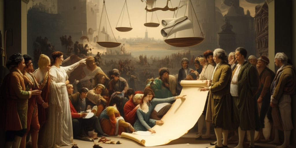 The Constitution as a Social Contract and Constitution