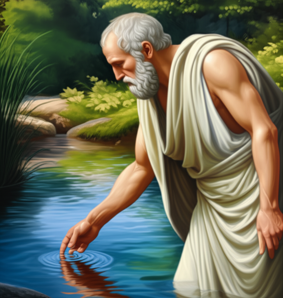 The Physical Element of Water and Element