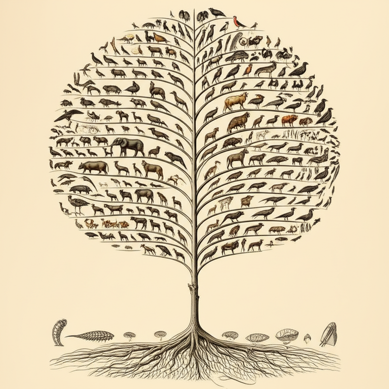 The Evolution of Animal Species and Evolution