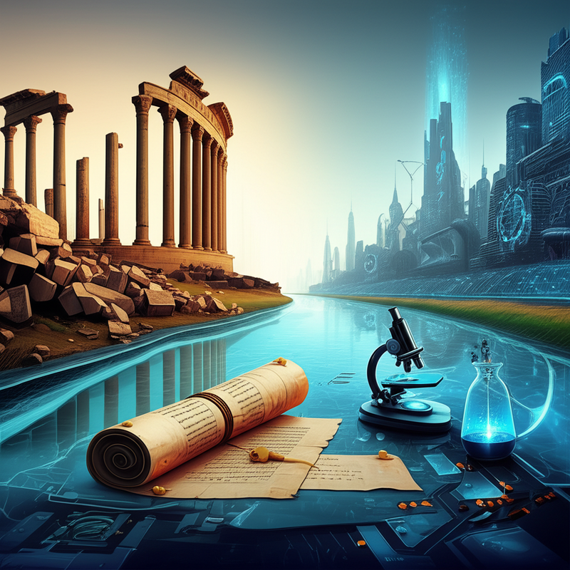 The Necessity of Change in History and Necessity and Contingency