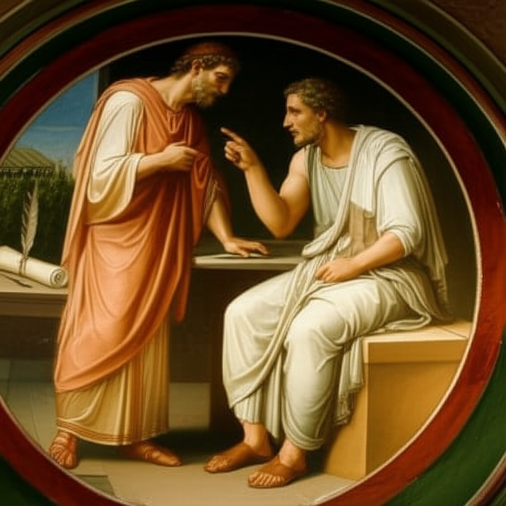 The Distinction Between Logic and Dialectic and Logic