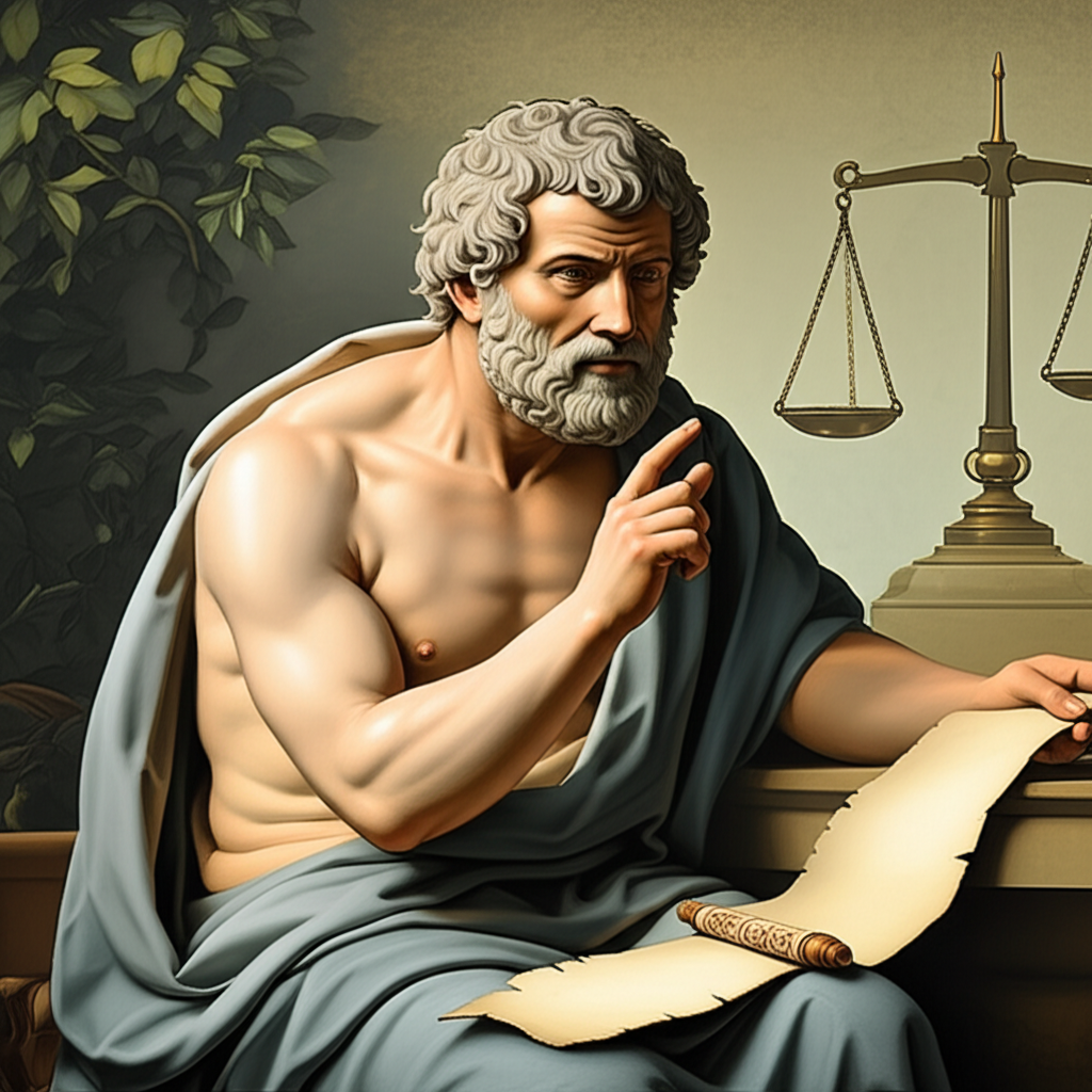 The Virtue of Prudence in Wealth and Virtue and Vice