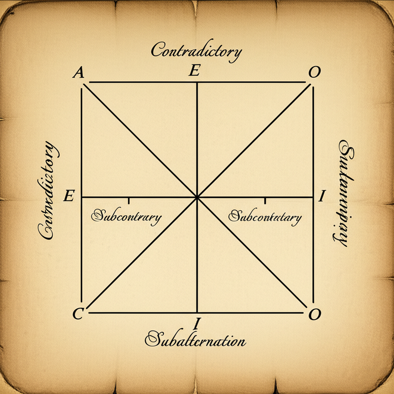 The Logic of Opposition and Logic