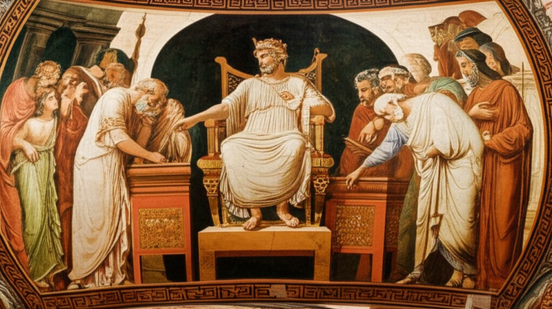 The Distinction Between Tyranny and Oligarchy and Distinction