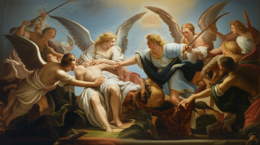 The Distinction Between Good and Evil and Distinction