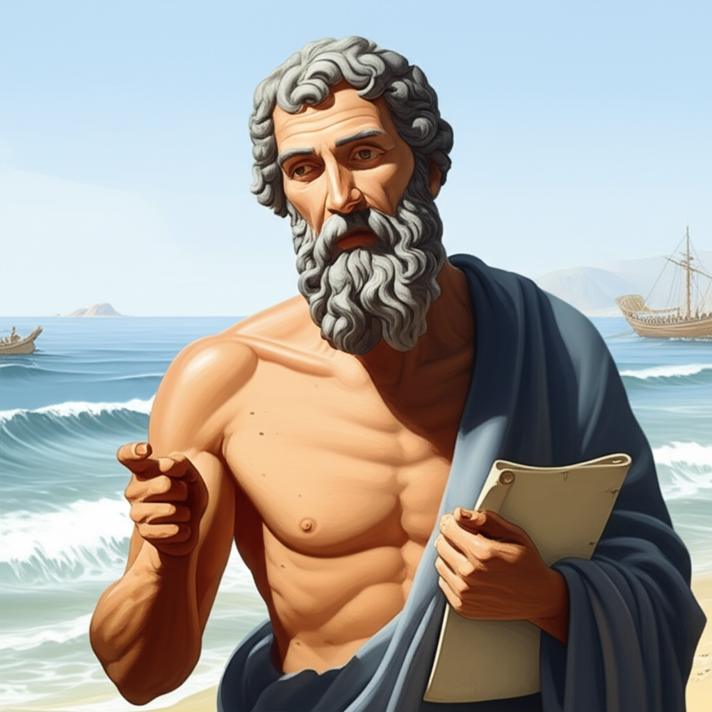 The Element of Water in Ancient Cosmology and Element