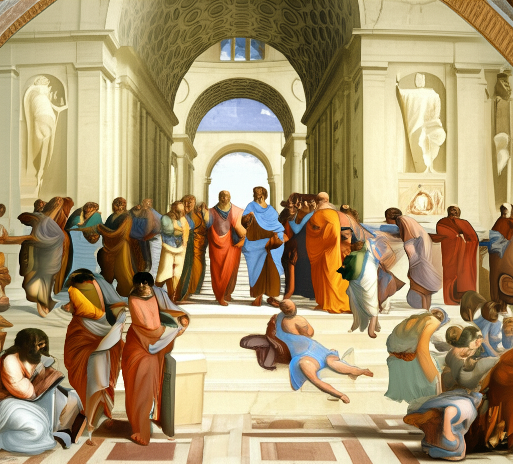 The Distinction Between Art and Science and Art