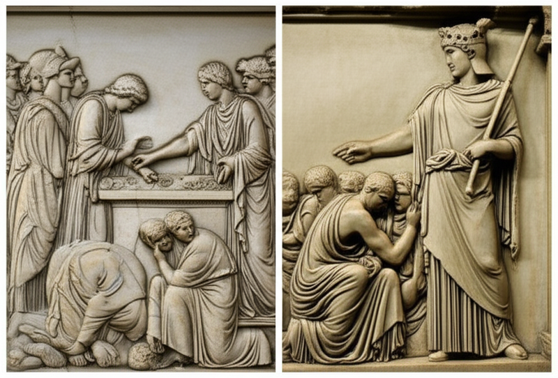 The Distinction Between Tyranny and Oligarchy and Distinction