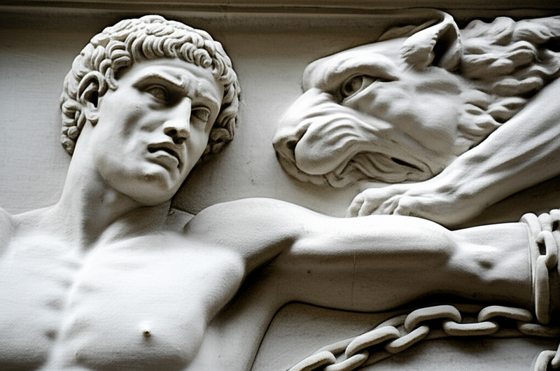 The Necessity of Courage in Revolution and Necessity and Contingency