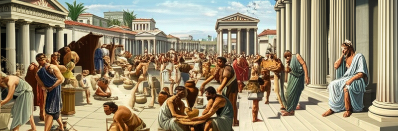 The Necessity of Labor for Wealth and Necessity and Contingency