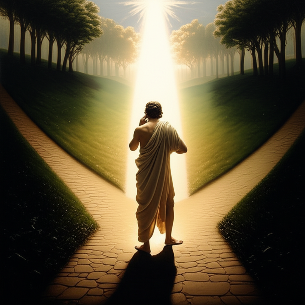 The Opposition of Good and Evil in the World and Opposition