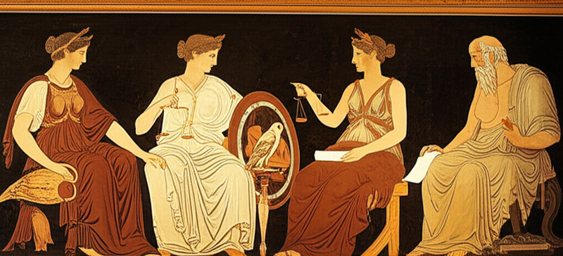 The Distinction Between Virtue and Vice and Distinction