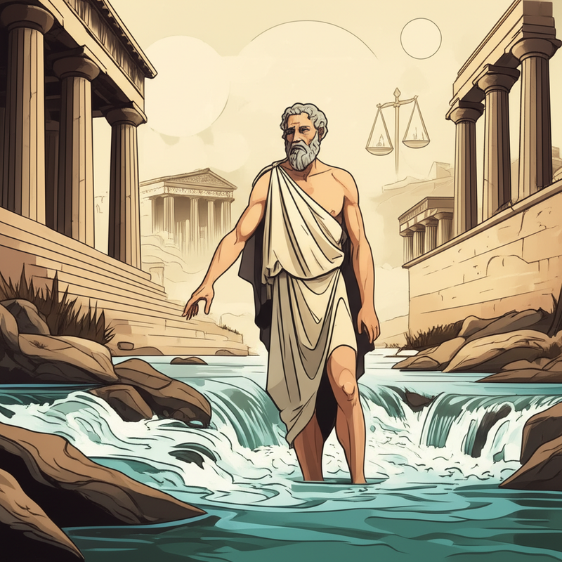 The Universal Law of Change and Universal and Particular