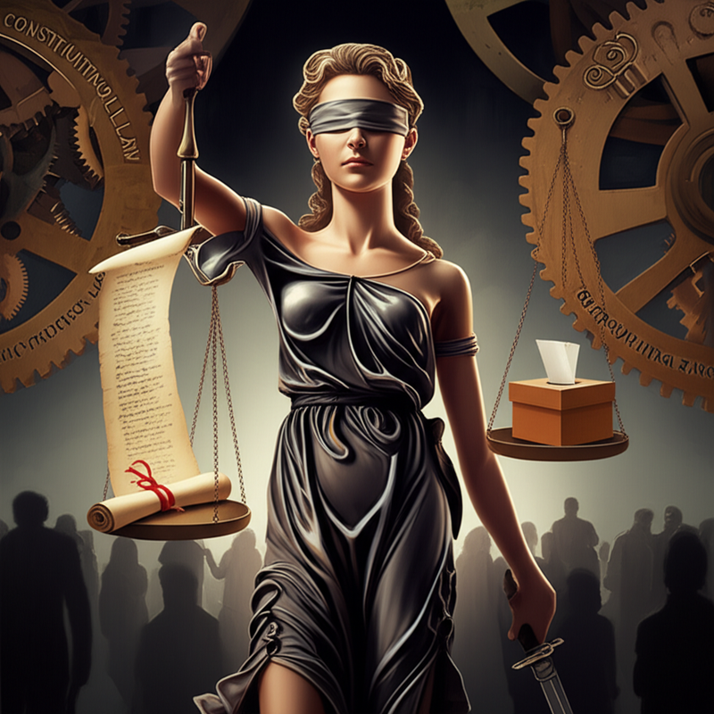 The Nature of Justice in a Democratic State and Justice