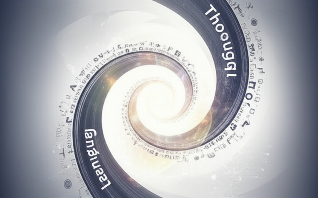 The Relationship Between Language and Thought and Language