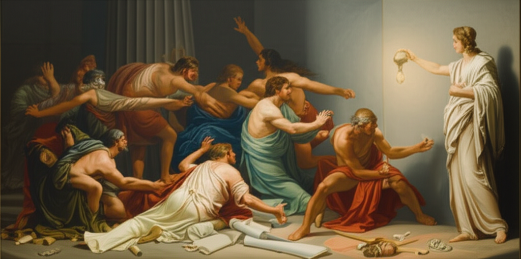 Analyzing Propaganda through Rhetoric and Rhetoric