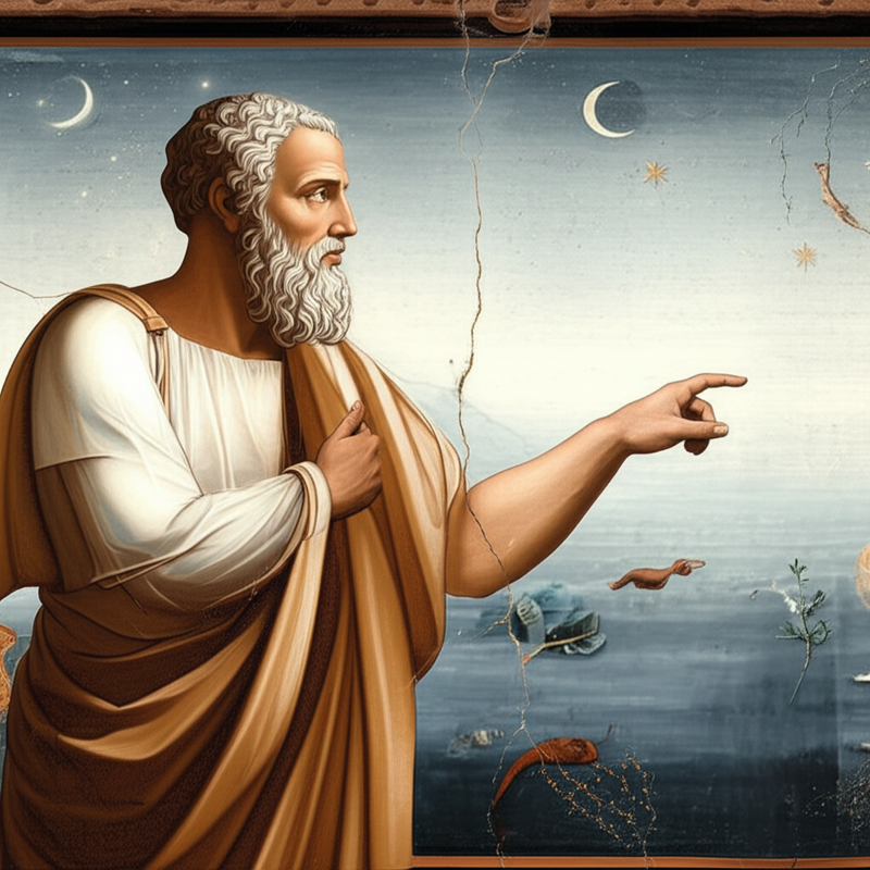 The Element of Water in Ancient Cosmology and Element