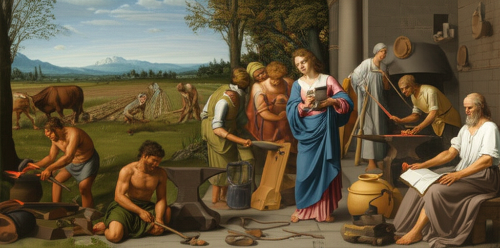 The Role of Labor in Creating Wealth and Labor