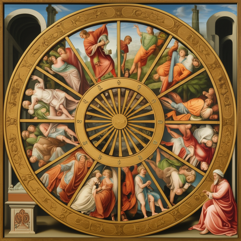 The Necessity of Change in History and Necessity and Contingency