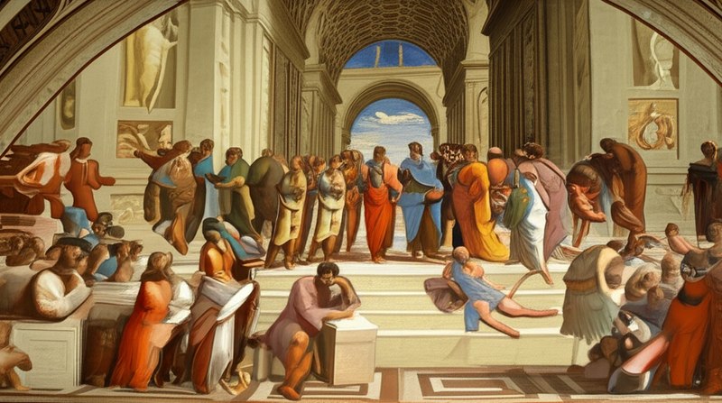 The Distinction Between Logic and Dialectic and Logic