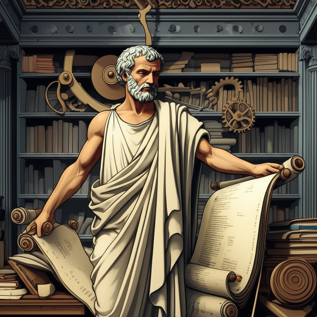 The Law of Cause and Effect and Law