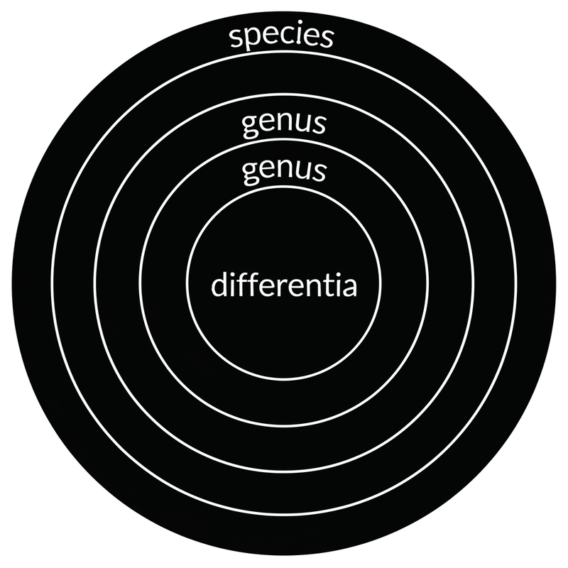 The Logical Structure of Definition and Logic