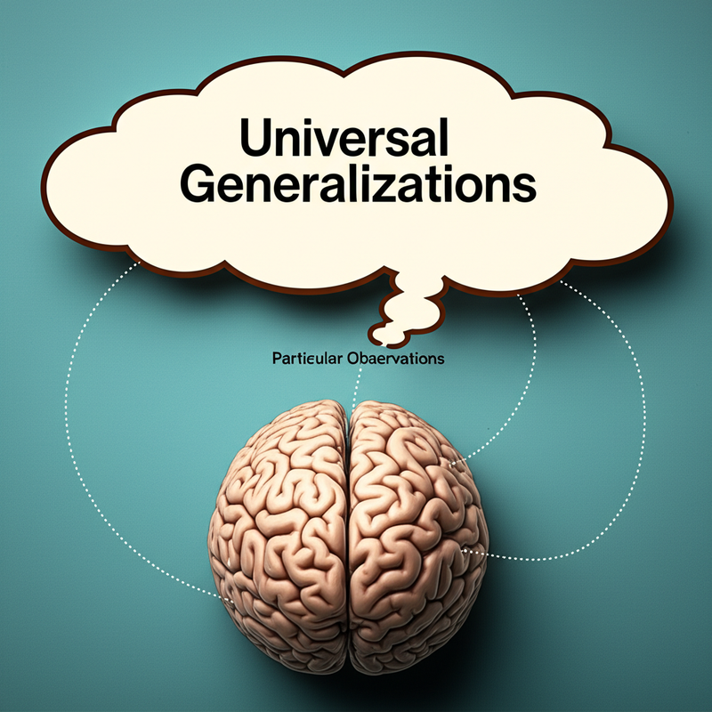 The Role of Induction in Generalization and Role