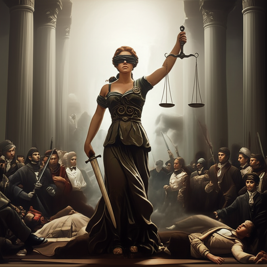 The Connection Between Revolution and Justice and Connection