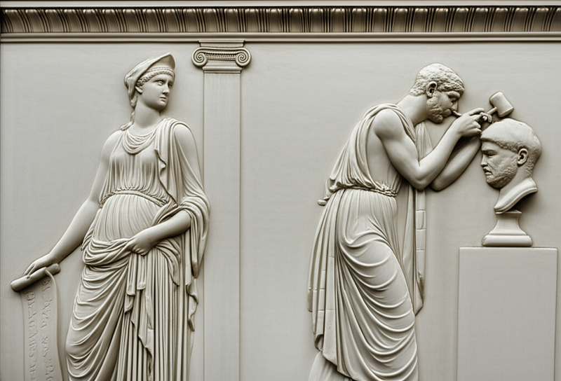 The Distinction Between Art and Poetry and Distinction