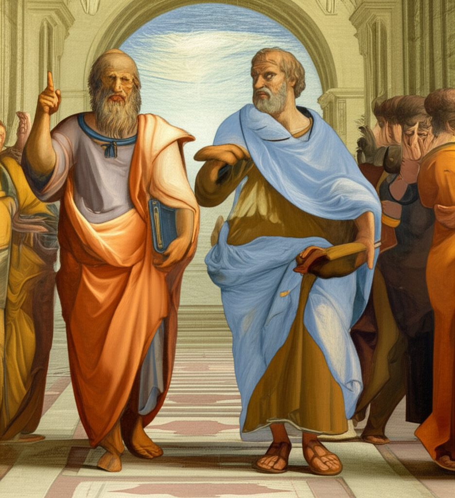 The Logic of Induction and Deduction and Logic