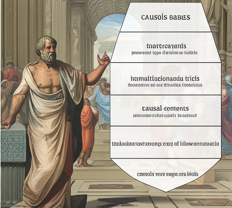 The Universal Law of Cause and Effect and Universal and Particular