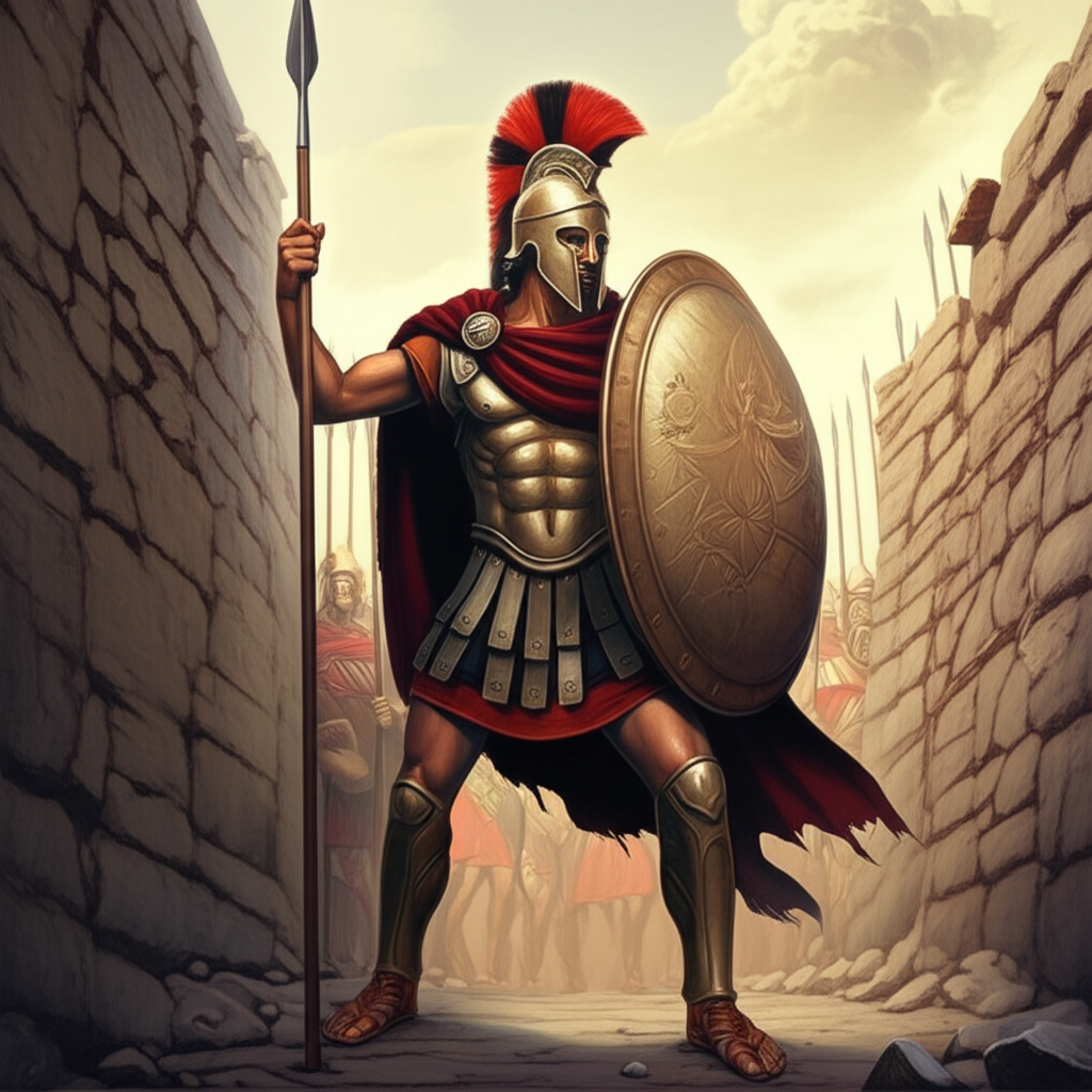 The Necessity of Courage in War and Necessity and Contingency