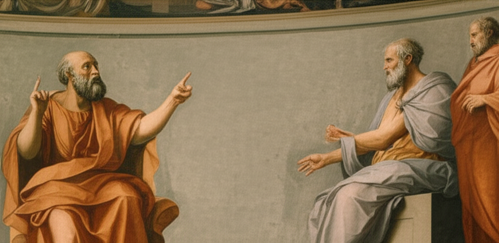 The Distinction Between Rhetoric and Dialectic and Distinction