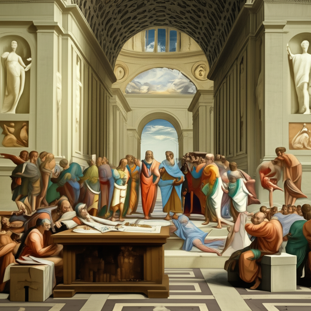 The Principle of War and Peace and Principle