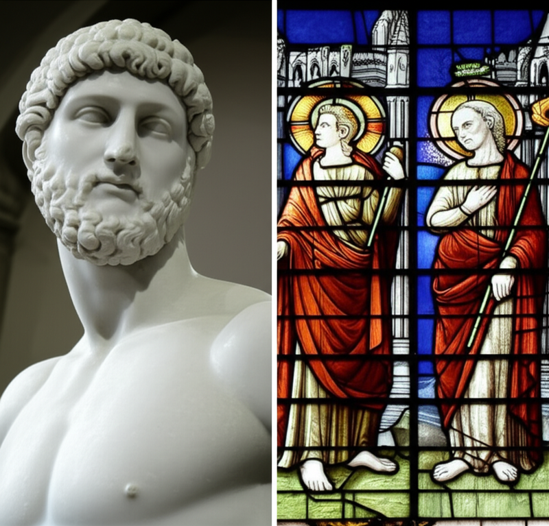 The Evolution of Beauty in Art and Evolution