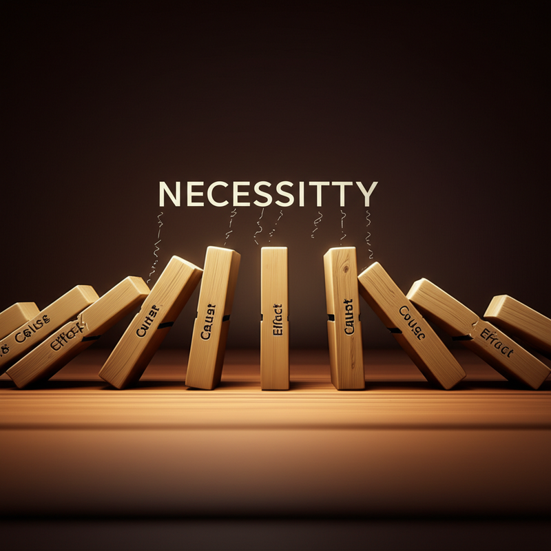 The Logical Connection Between Cause and Effect and Logic