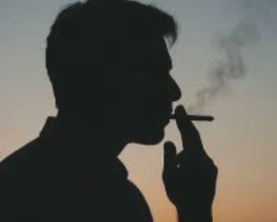 Addiction Blue: A Life Measured in Smoke