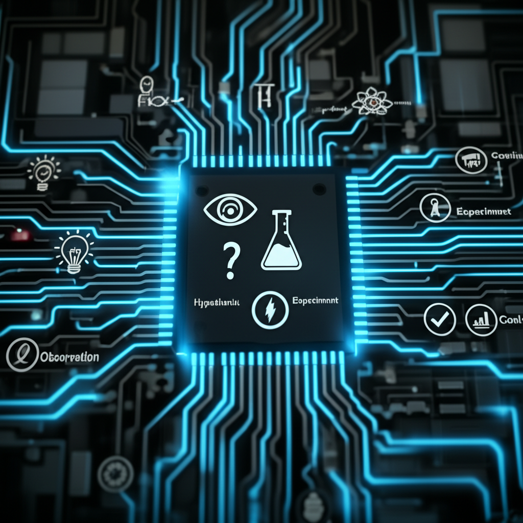 The Logical Structure of Scientific Hypotheses and Logic