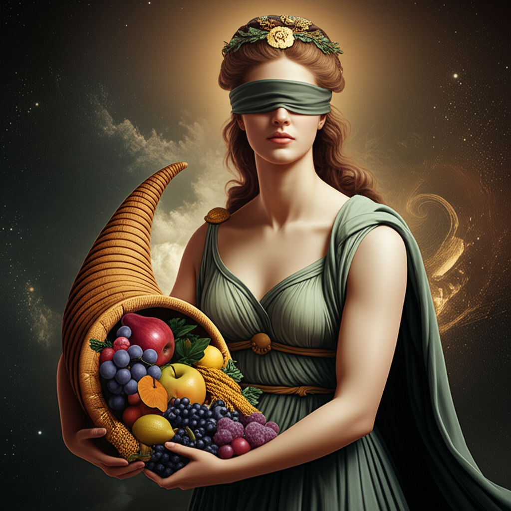 The Role of Chance in Biological Evolution and Chance