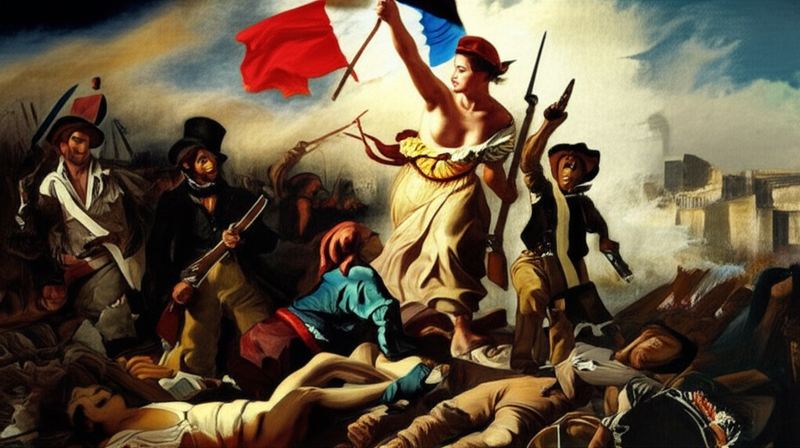 Understanding Revolution as Political Change and Revolution