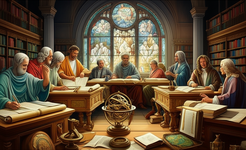 The Historical Progress of Human Knowledge and Progress