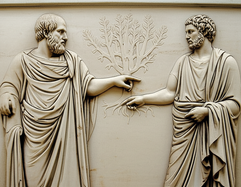 The Matter-Form Distinction in Physical Objects and Matter