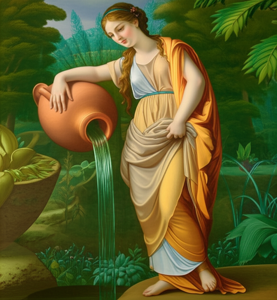 The Physical Element of Water and Element