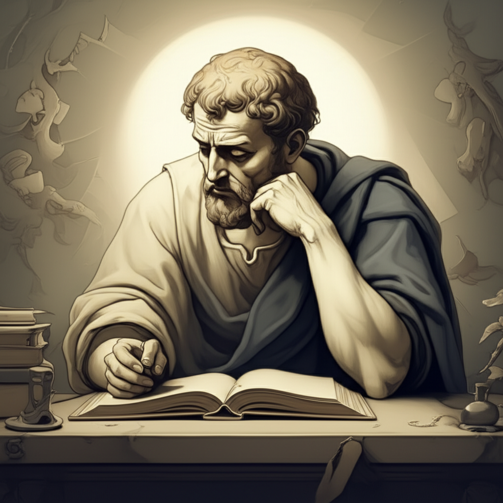 The Cause of Sin and Moral Error and Sin