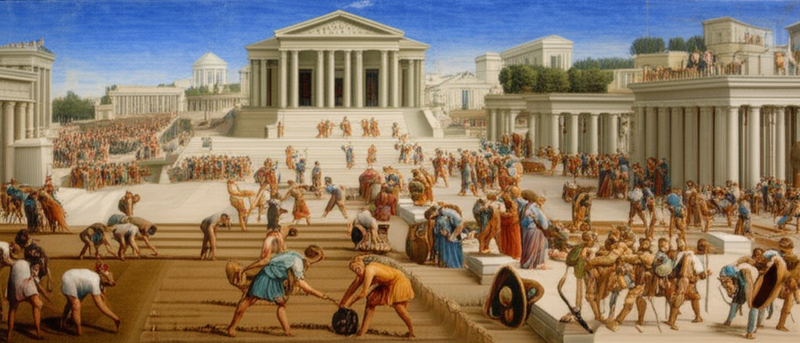 The Necessity of Labor for the State and Necessity and Contingency