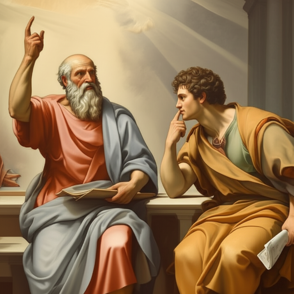 The Idea of God as a First Principle and God